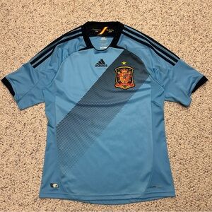 Adidas Spain Team Jersey Away Football Shirt 2012-2013 Men Size Medium Soccer